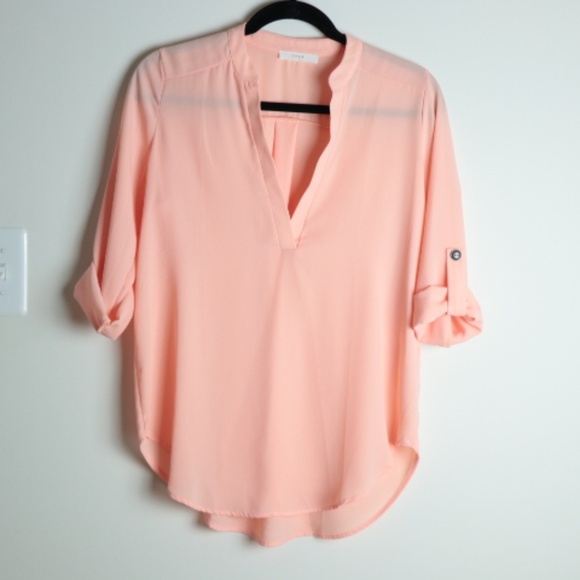 Lush Tops - Lush tunic blouse